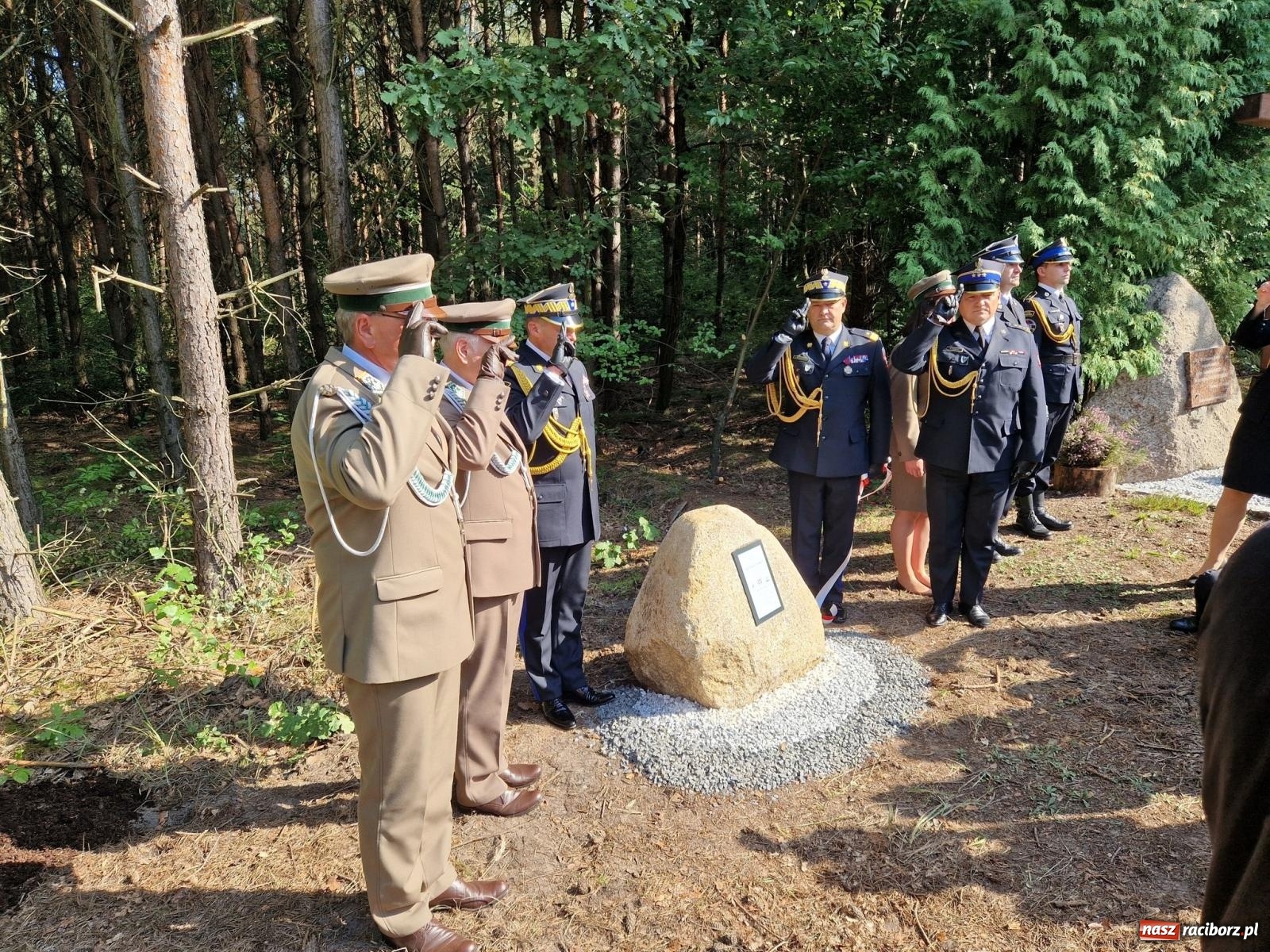 Zdjęcie w galerii na portalu naszraciborz.pl: W jedności siła! Mija 30 lat od wybuchu wielkiego pożaru lasów wokół Kuźni Raciborskiej [FOTO i WIDEO] wiadomości z regionu