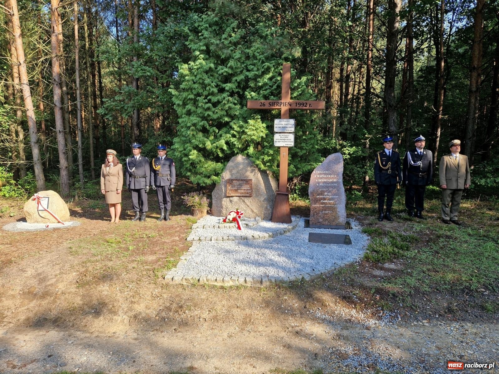 Zdjęcie w galerii na portalu naszraciborz.pl: W jedności siła! Mija 30 lat od wybuchu wielkiego pożaru lasów wokół Kuźni Raciborskiej [FOTO i WIDEO] wiadomości z regionu
