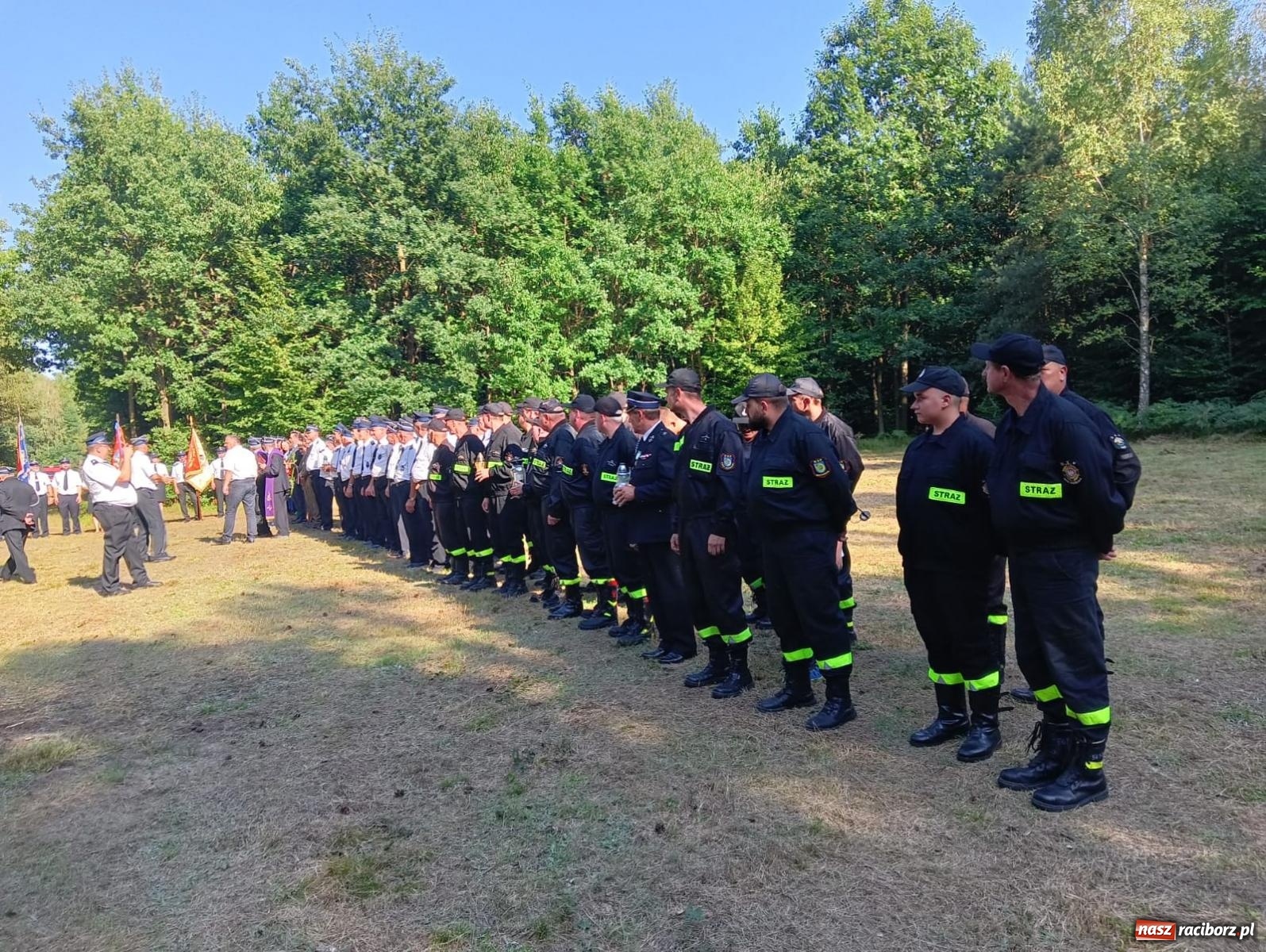 Zdjęcie w galerii na portalu naszraciborz.pl: W jedności siła! Mija 30 lat od wybuchu wielkiego pożaru lasów wokół Kuźni Raciborskiej [FOTO i WIDEO] wiadomości z regionu