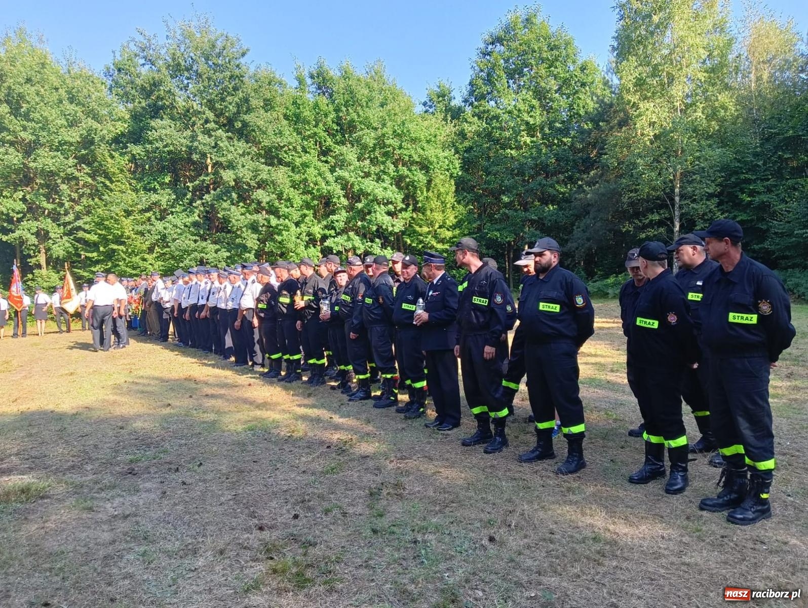 Zdjęcie w galerii na portalu naszraciborz.pl: W jedności siła! Mija 30 lat od wybuchu wielkiego pożaru lasów wokół Kuźni Raciborskiej [FOTO i WIDEO] wiadomości z regionu