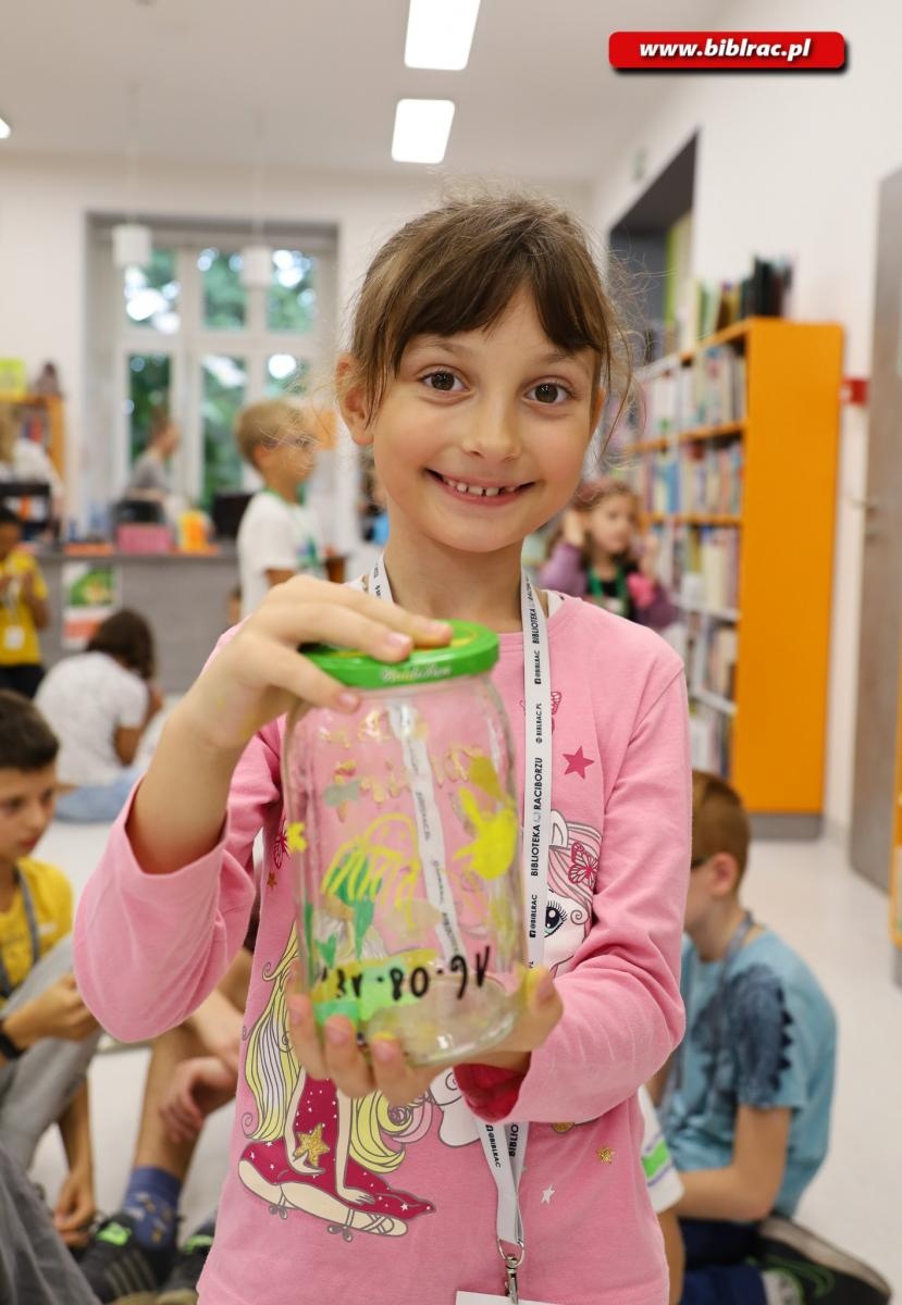 Zdjęcie w galerii na portalu naszraciborz.pl: Dwa ostatnie przystanki Baśniowego Lata z Biblioteką wiadomości z regionu