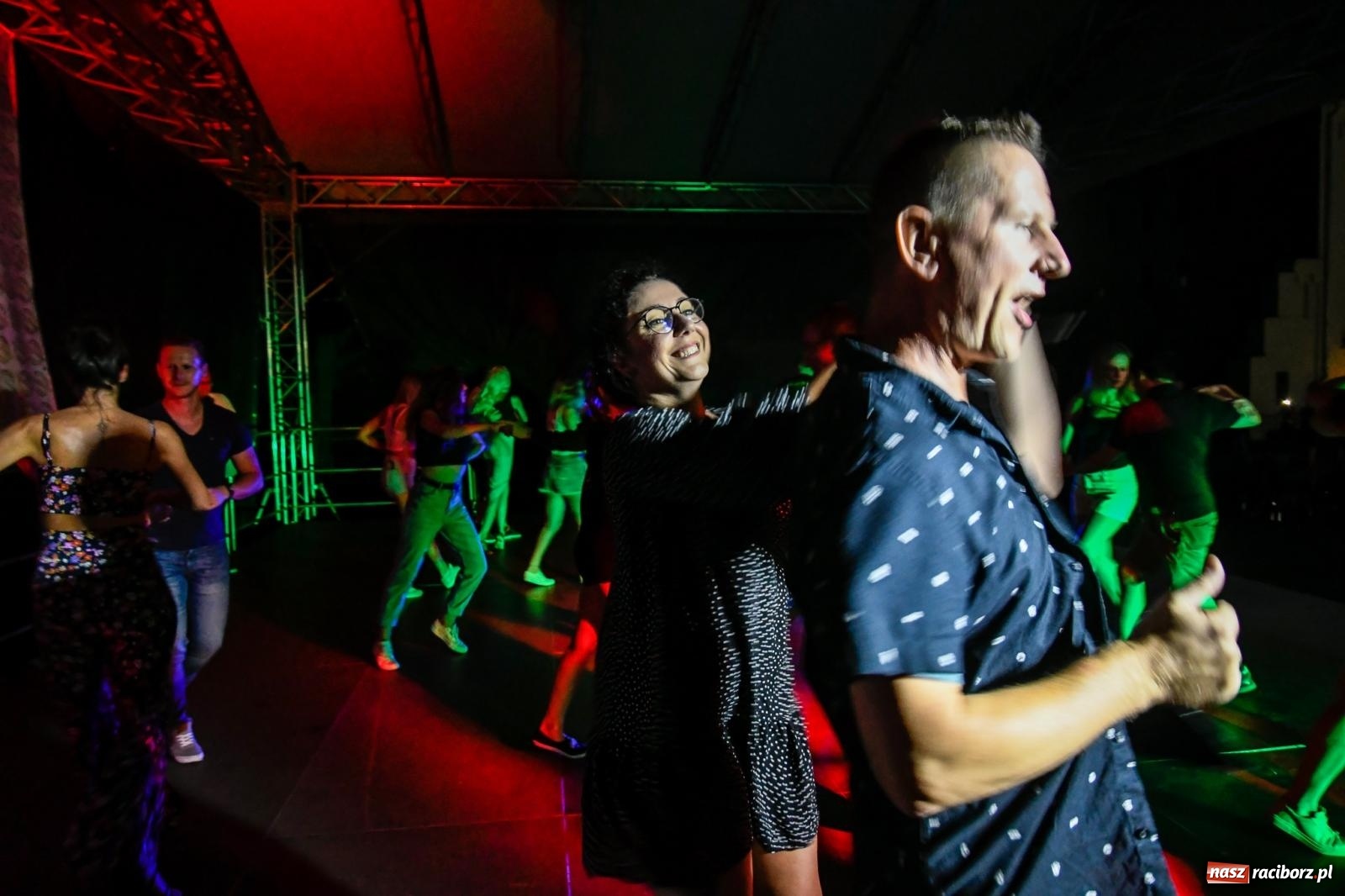 Zdjęcie w galerii na portalu naszraciborz.pl: Latino Party ON AIR na zamku [FOTO i WIDEO] wiadomości z regionu