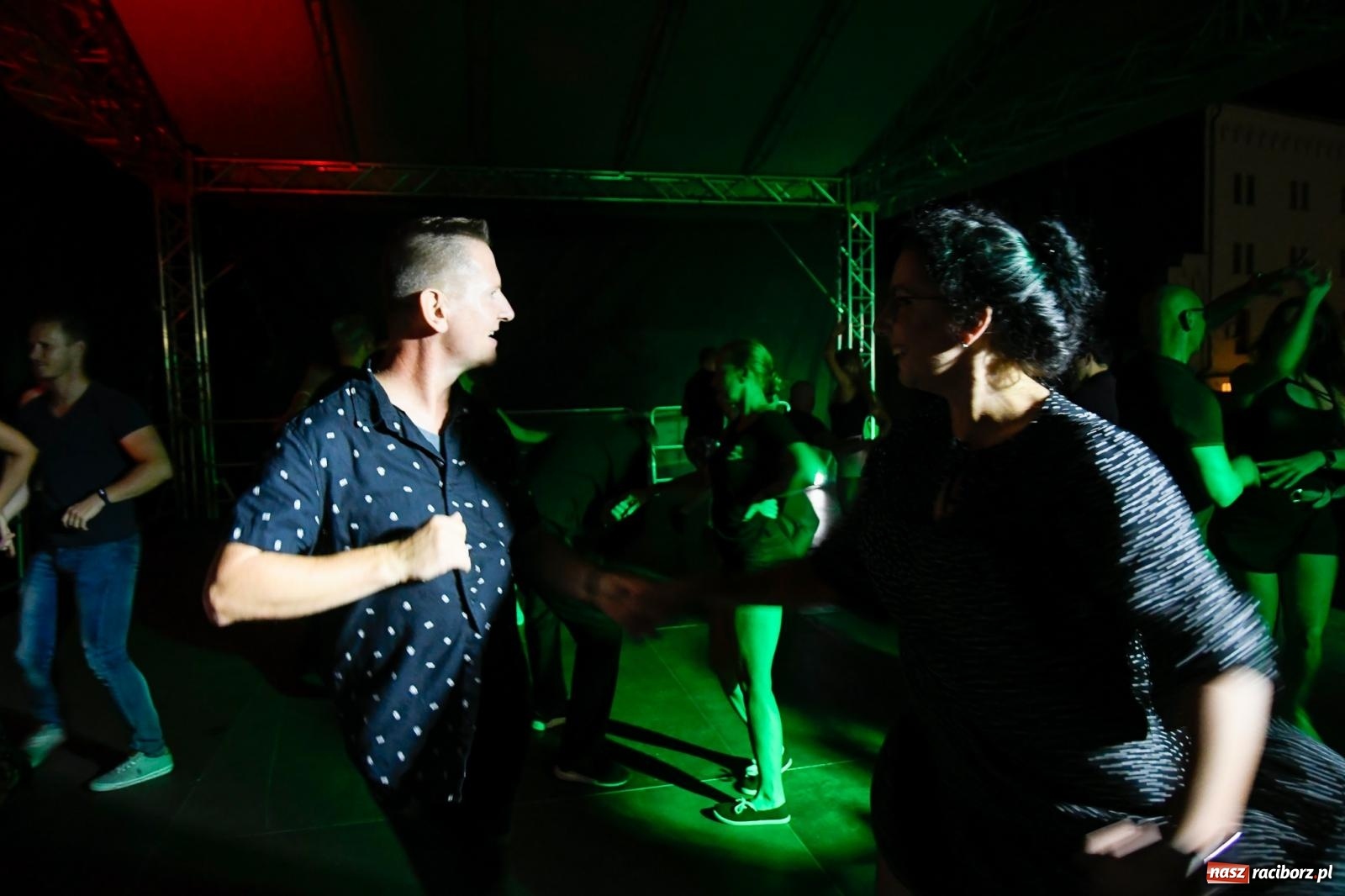 Zdjęcie w galerii na portalu naszraciborz.pl: Latino Party ON AIR na zamku [FOTO i WIDEO] wiadomości z regionu