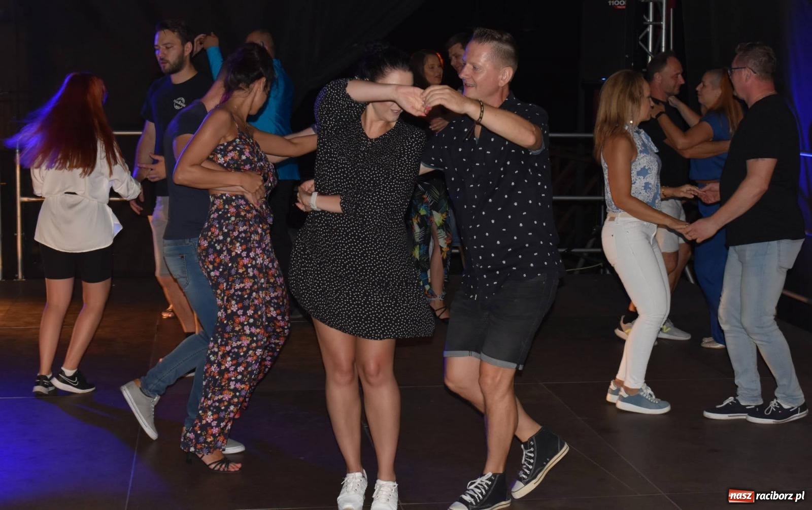 Zdjęcie w galerii na portalu naszraciborz.pl: Latino Party ON AIR na zamku [FOTO i WIDEO] wiadomości z regionu