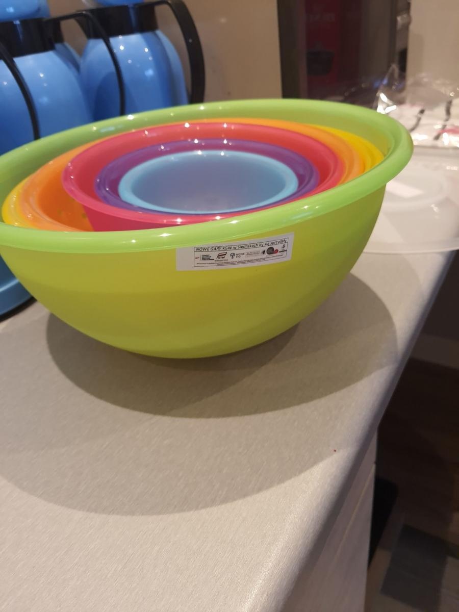 Zdjęcie w galerii na portalu naszraciborz.pl: Nowe gary by się sprzydały. KGW Siedliska ma nowy sprzęt wiadomości z regionu