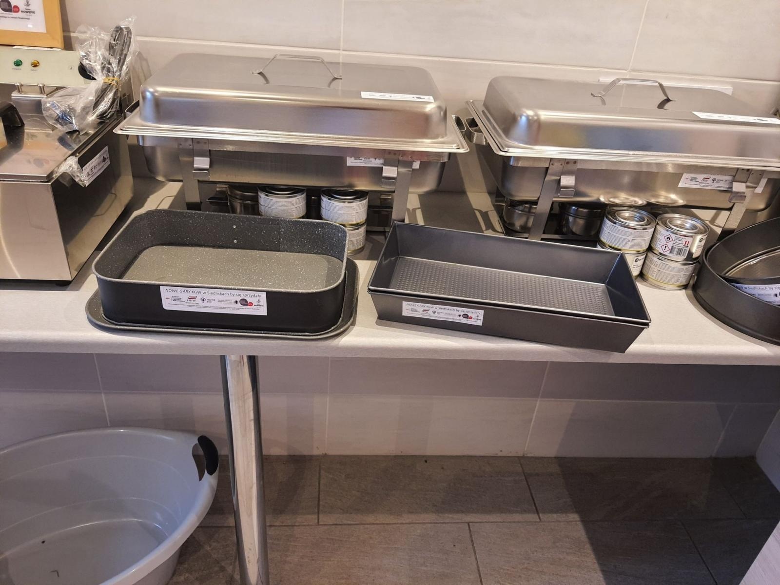 Zdjęcie w galerii na portalu naszraciborz.pl: Nowe gary by się sprzydały. KGW Siedliska ma nowy sprzęt wiadomości z regionu