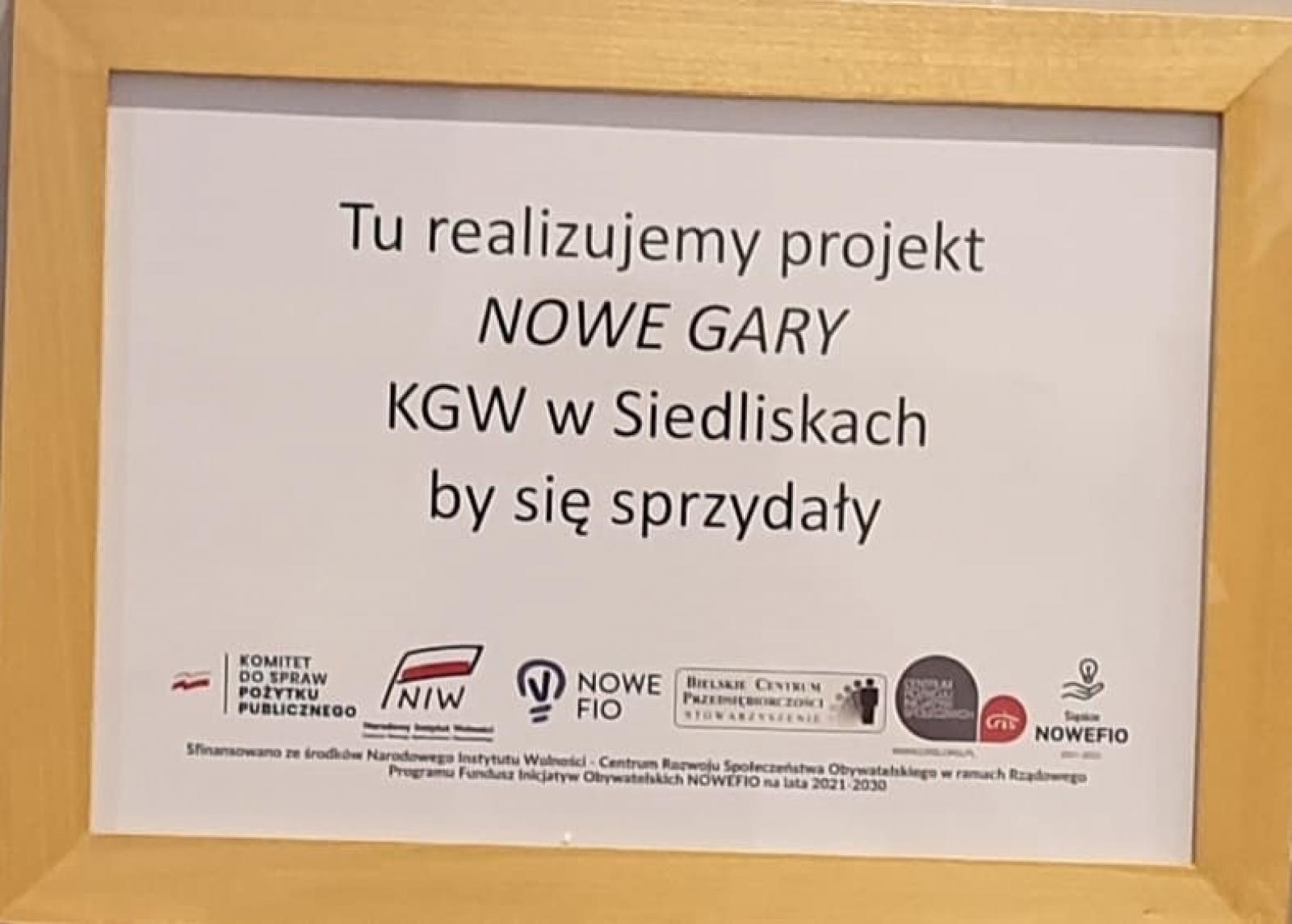 Zdjęcie w galerii na portalu naszraciborz.pl: Nowe gary by się sprzydały. KGW Siedliska ma nowy sprzęt wiadomości z regionu