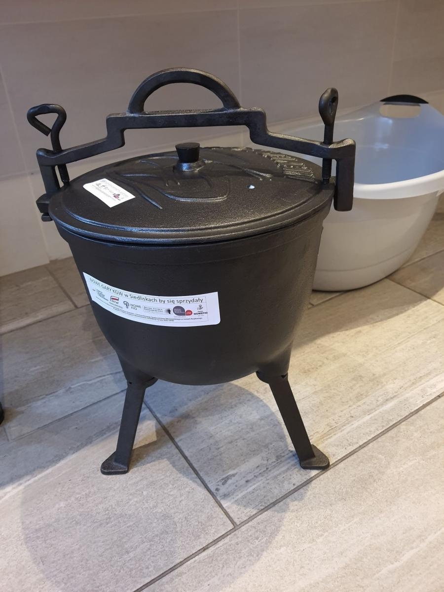 Zdjęcie w galerii na portalu naszraciborz.pl: Nowe gary by się sprzydały. KGW Siedliska ma nowy sprzęt wiadomości z regionu