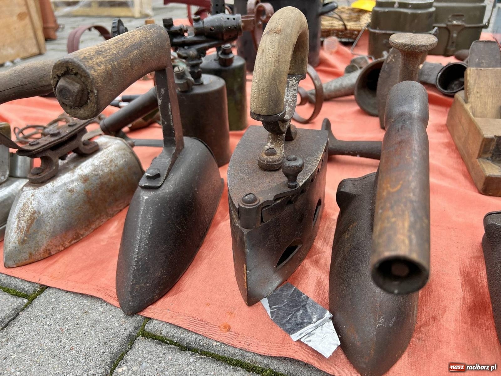 Zdjęcie w galerii na portalu naszraciborz.pl: Żelazka z duszą i ciekawe widoki Raciborza wiadomości z regionu