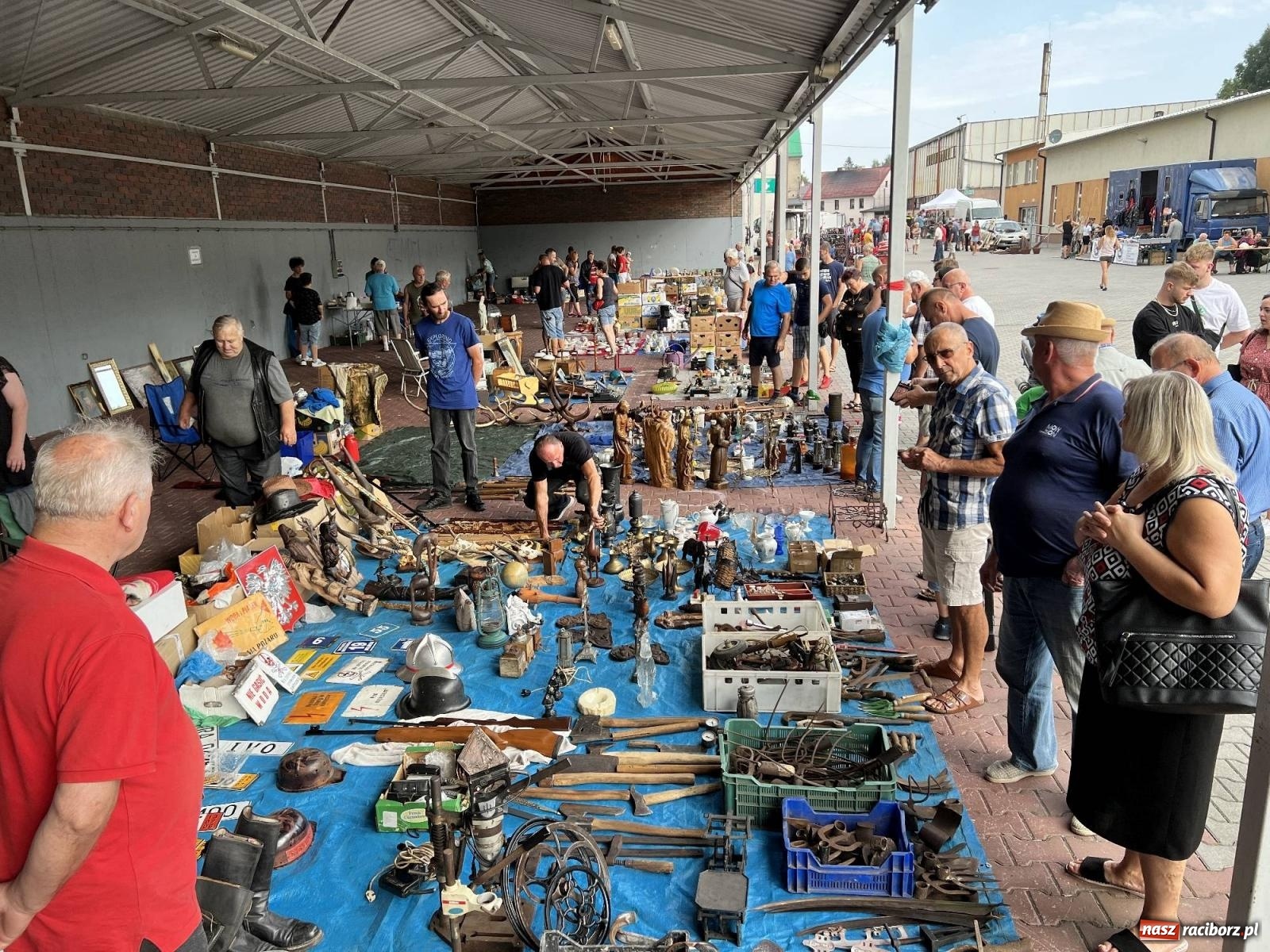 Zdjęcie w galerii na portalu naszraciborz.pl: Żelazka z duszą i ciekawe widoki Raciborza wiadomości z regionu