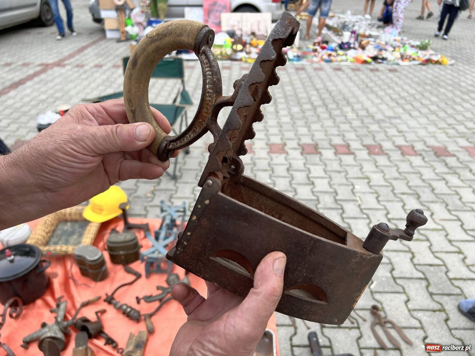 Zdjęcie w galerii na portalu naszraciborz.pl: Żelazka z duszą i ciekawe widoki Raciborza wiadomości z regionu