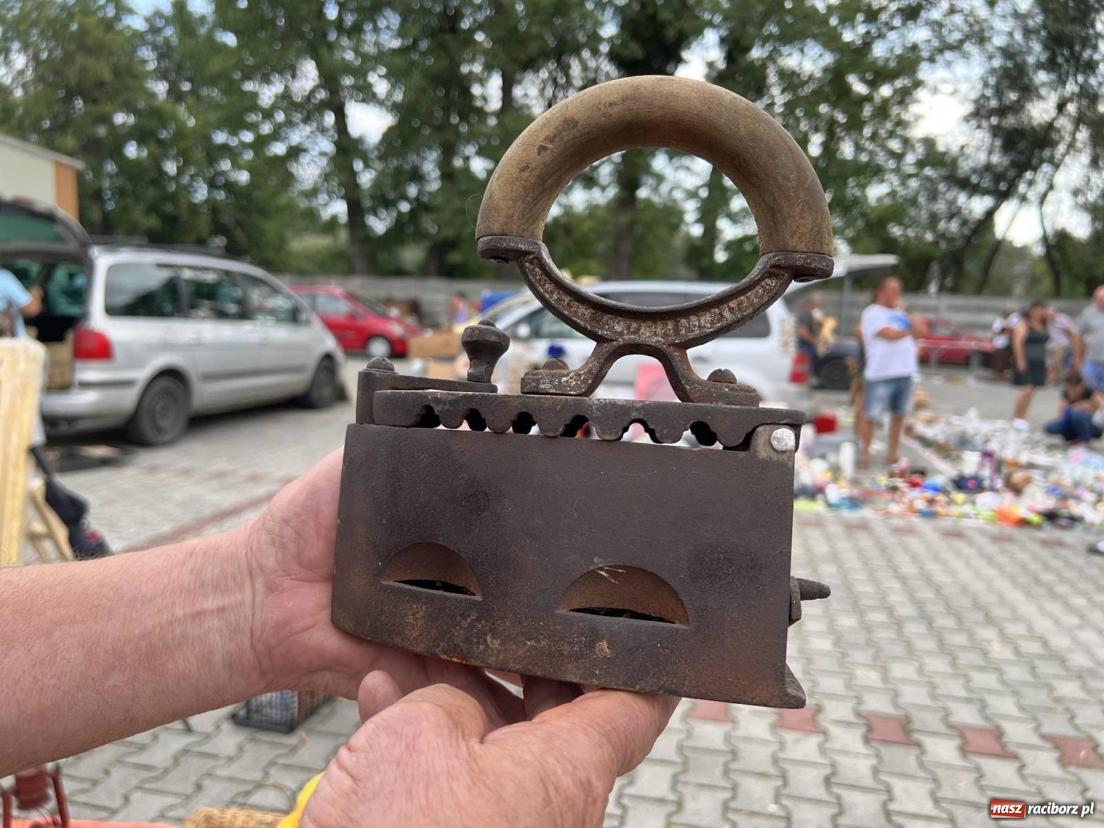 Zdjęcie w galerii na portalu naszraciborz.pl: Żelazka z duszą i ciekawe widoki Raciborza wiadomości z regionu