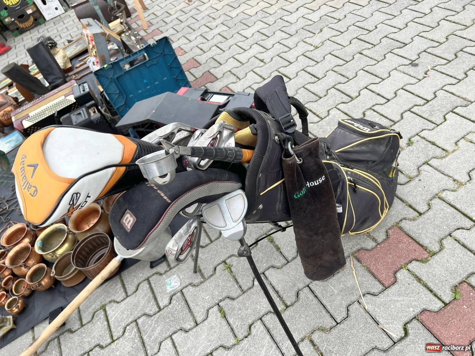 Zdjęcie w galerii na portalu naszraciborz.pl: Żelazka z duszą i ciekawe widoki Raciborza wiadomości z regionu