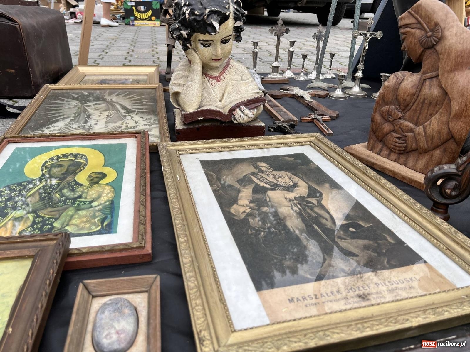 Zdjęcie w galerii na portalu naszraciborz.pl: Żelazka z duszą i ciekawe widoki Raciborza wiadomości z regionu