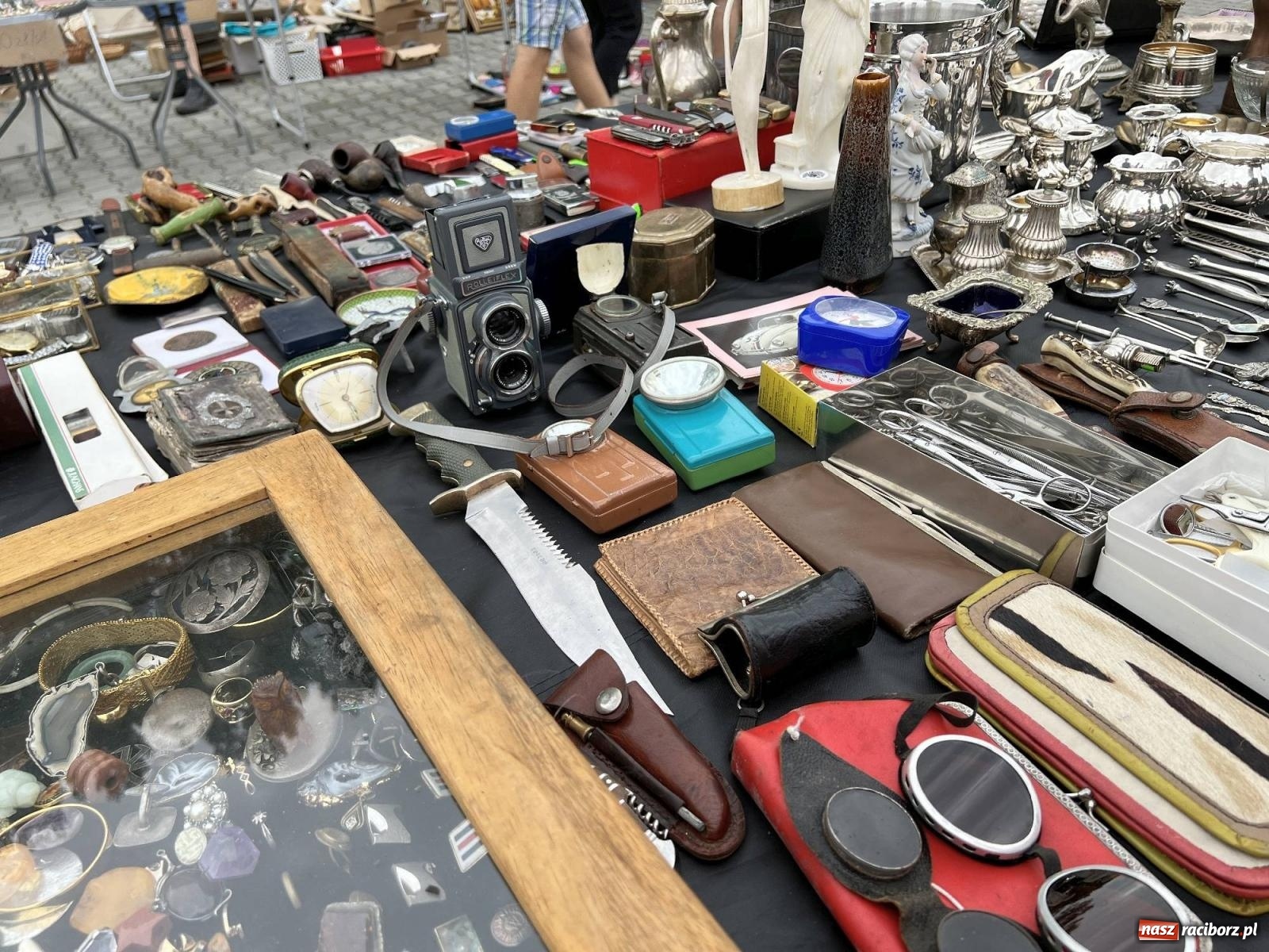 Zdjęcie w galerii na portalu naszraciborz.pl: Żelazka z duszą i ciekawe widoki Raciborza wiadomości z regionu