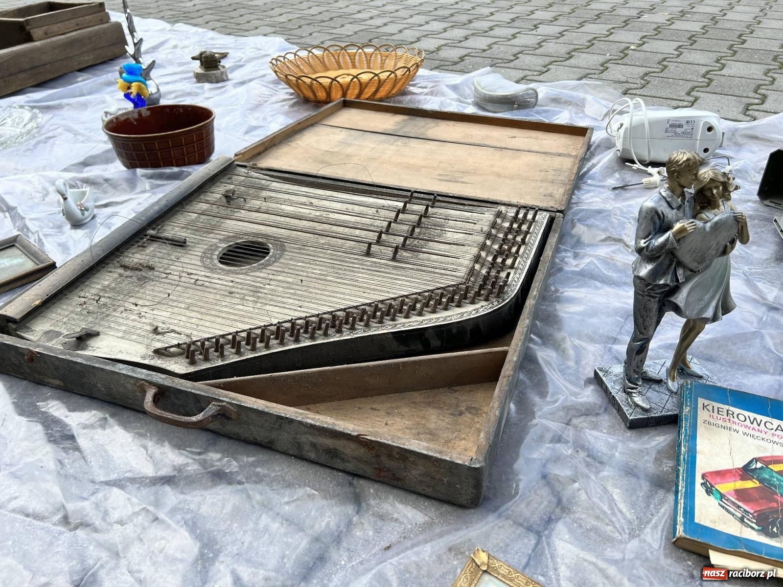 Zdjęcie w galerii na portalu naszraciborz.pl: Żelazka z duszą i ciekawe widoki Raciborza wiadomości z regionu