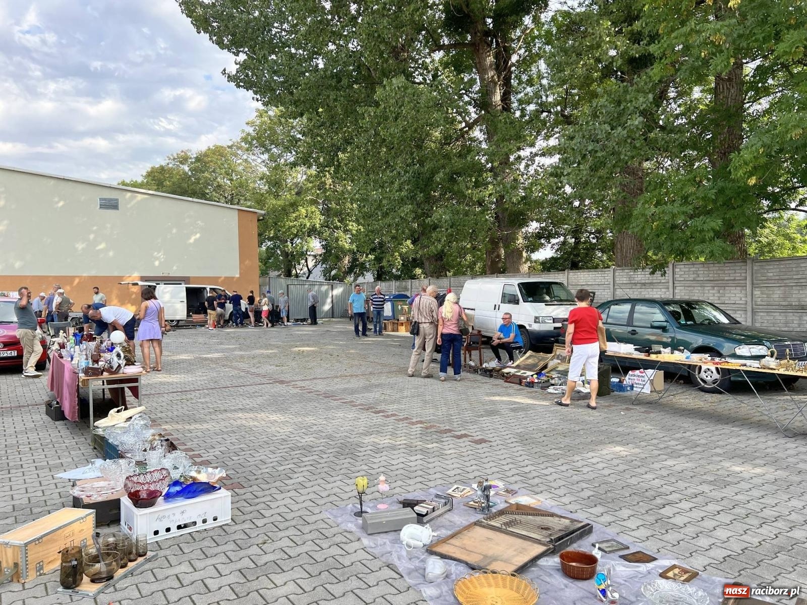 Zdjęcie w galerii na portalu naszraciborz.pl: Żelazka z duszą i ciekawe widoki Raciborza wiadomości z regionu