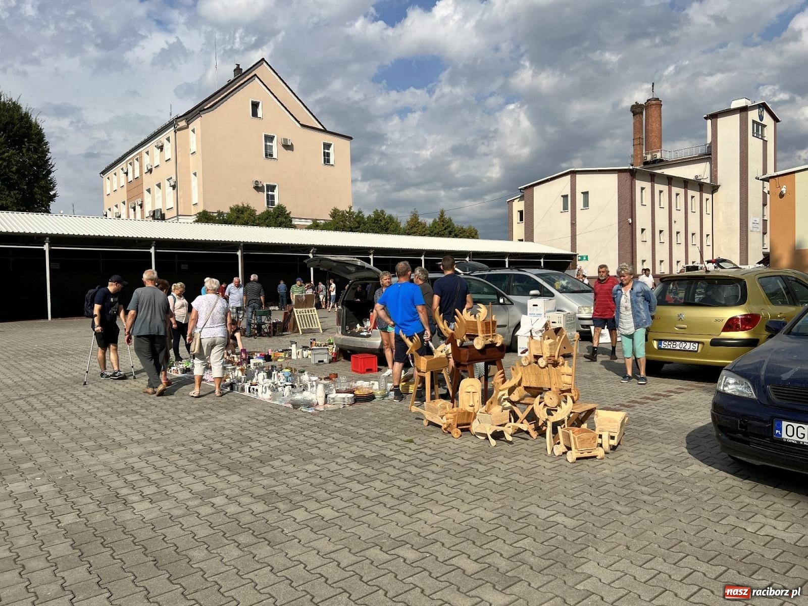 Zdjęcie w galerii na portalu naszraciborz.pl: Żelazka z duszą i ciekawe widoki Raciborza wiadomości z regionu