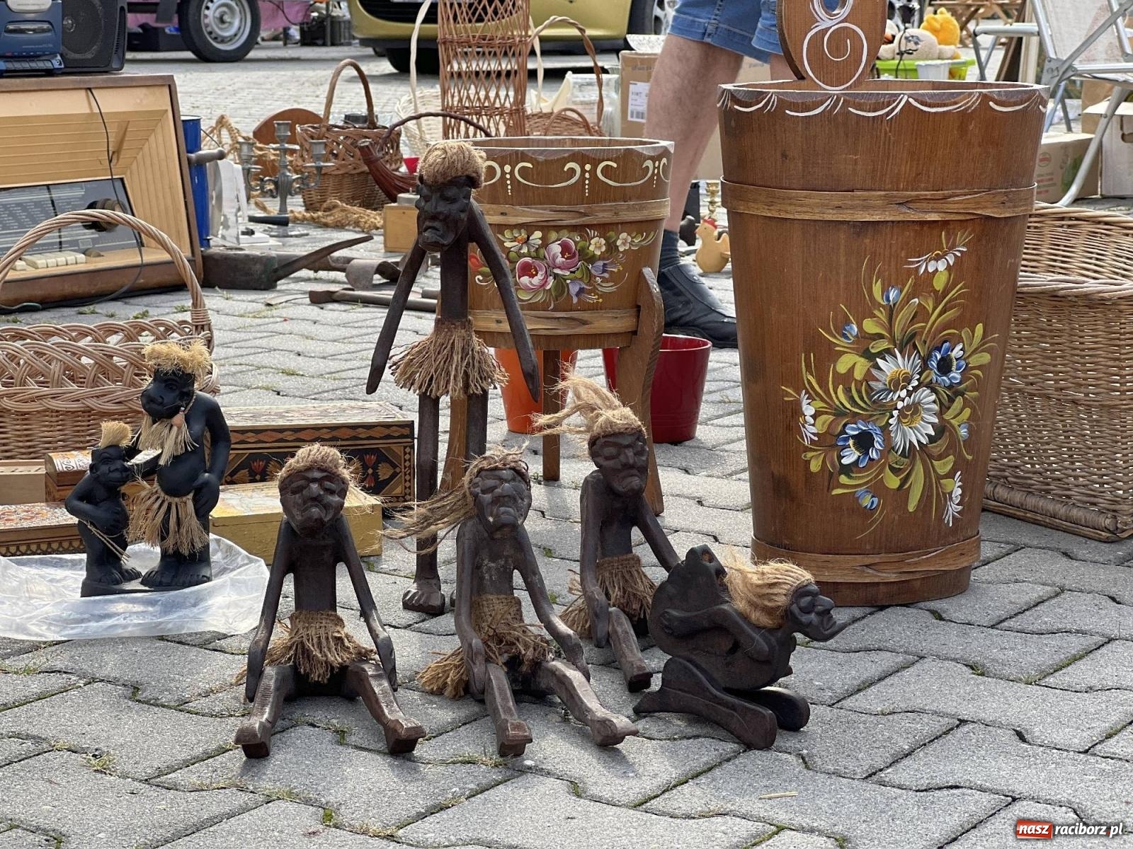 Zdjęcie w galerii na portalu naszraciborz.pl: Żelazka z duszą i ciekawe widoki Raciborza wiadomości z regionu