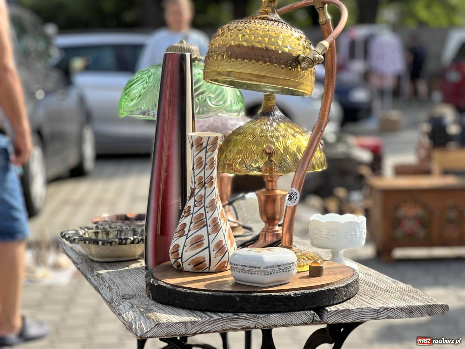 Zdjęcie w galerii na portalu naszraciborz.pl: Żelazka z duszą i ciekawe widoki Raciborza wiadomości z regionu