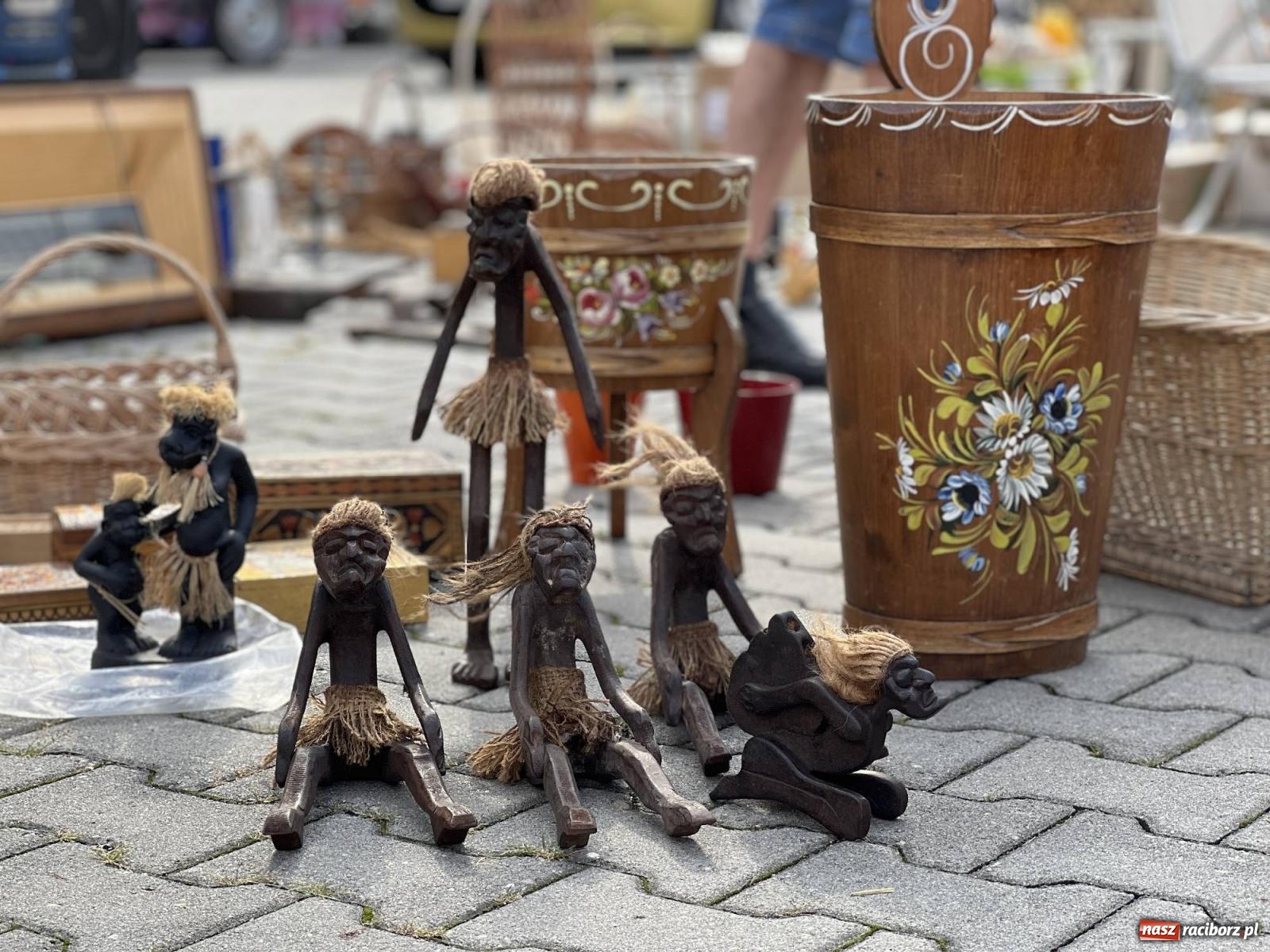 Zdjęcie w galerii na portalu naszraciborz.pl: Żelazka z duszą i ciekawe widoki Raciborza wiadomości z regionu