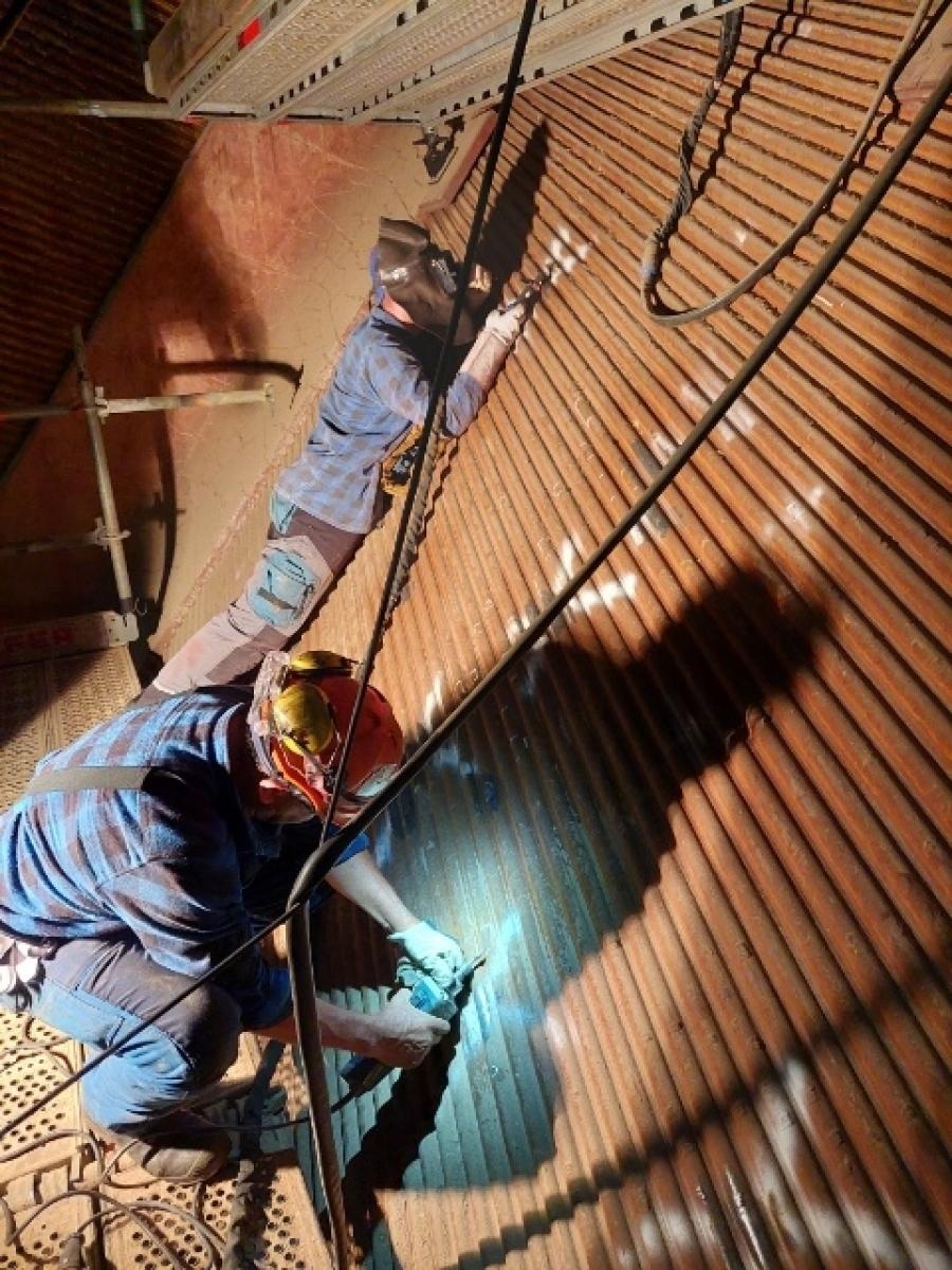 Zdjęcie w galerii na portalu naszraciborz.pl: Rafako: Tauron agresywnymi działaniami próbuje nas zniszczyć wiadomości z regionu