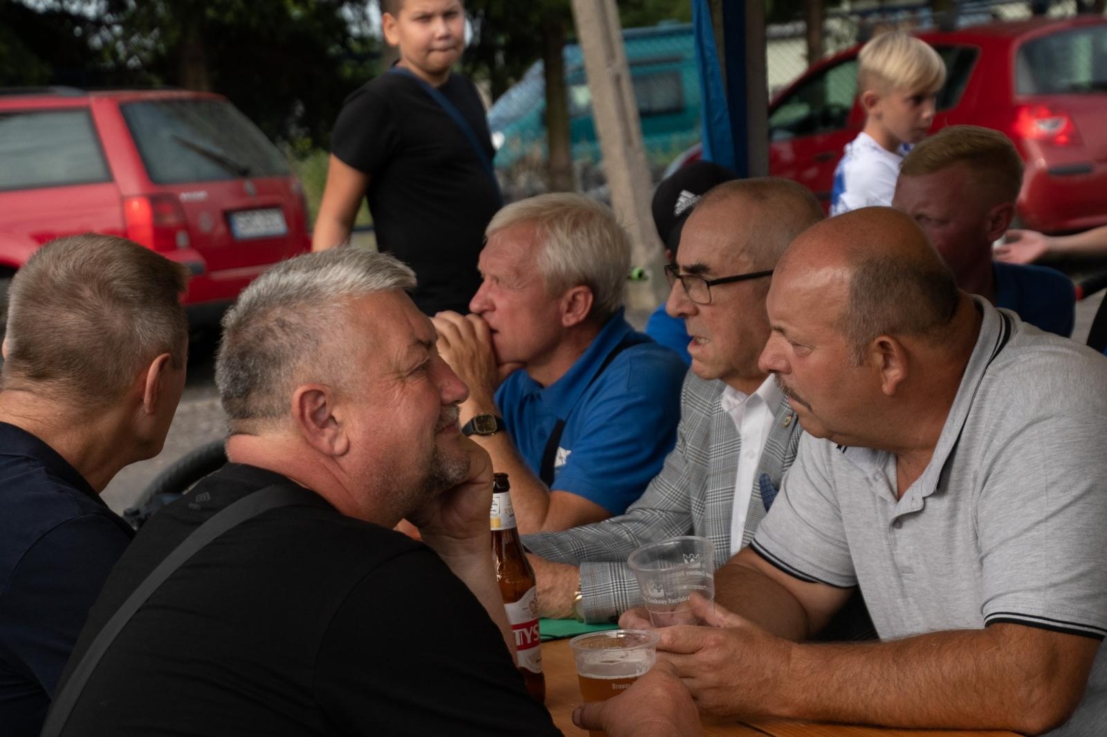 Zdjęcie w galerii na portalu naszraciborz.pl: 100 lat KS Kornowac – dzieci, oldboje i młodzież na jubileuszu  wiadomości z regionu