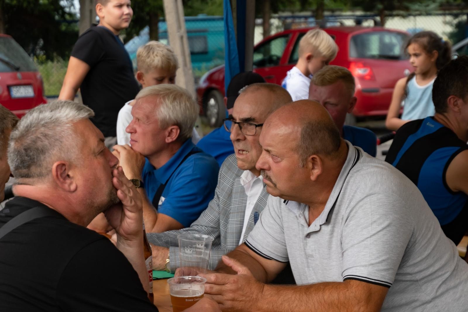 Zdjęcie w galerii na portalu naszraciborz.pl: 100 lat KS Kornowac – dzieci, oldboje i młodzież na jubileuszu  wiadomości z regionu