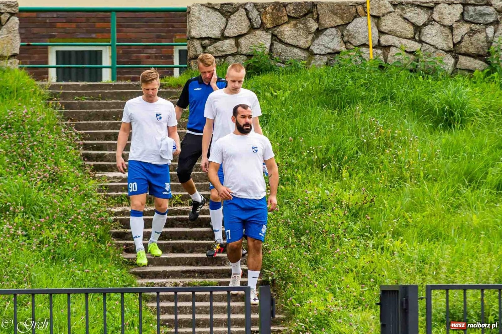 Zdjęcie w galerii na portalu naszraciborz.pl: IV liga. Wykorzystana szansa Unii [FOTO] wiadomości z regionu