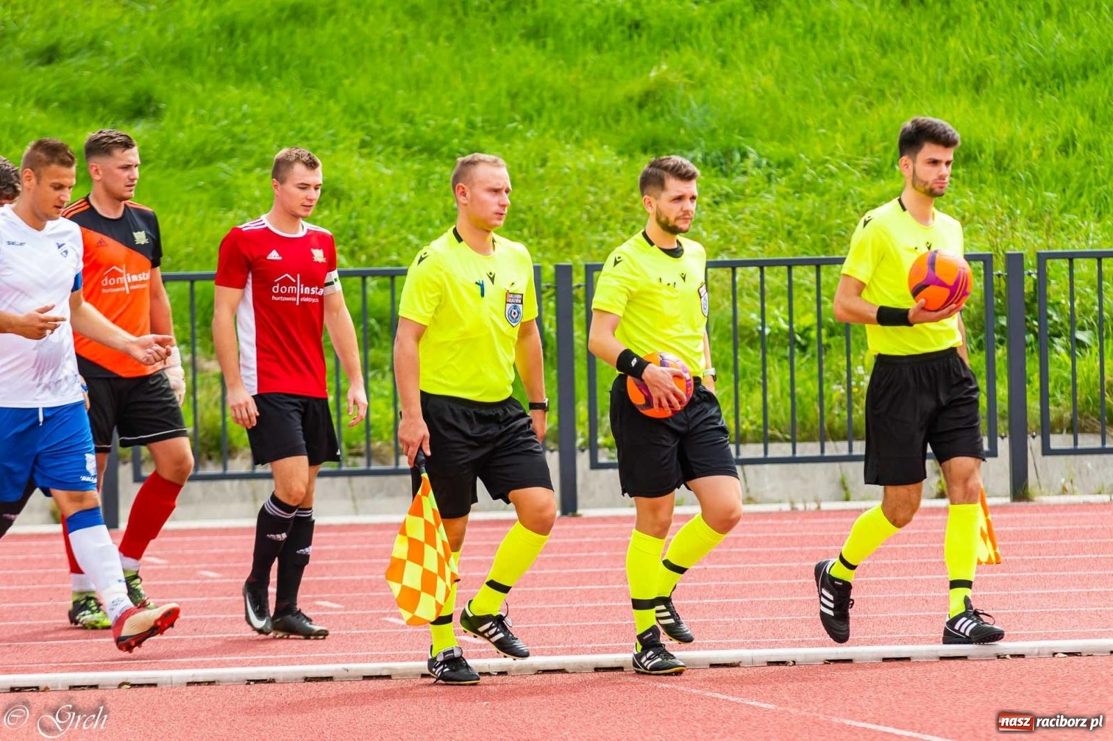 Zdjęcie w galerii na portalu naszraciborz.pl: IV liga. Wykorzystana szansa Unii [FOTO] wiadomości z regionu