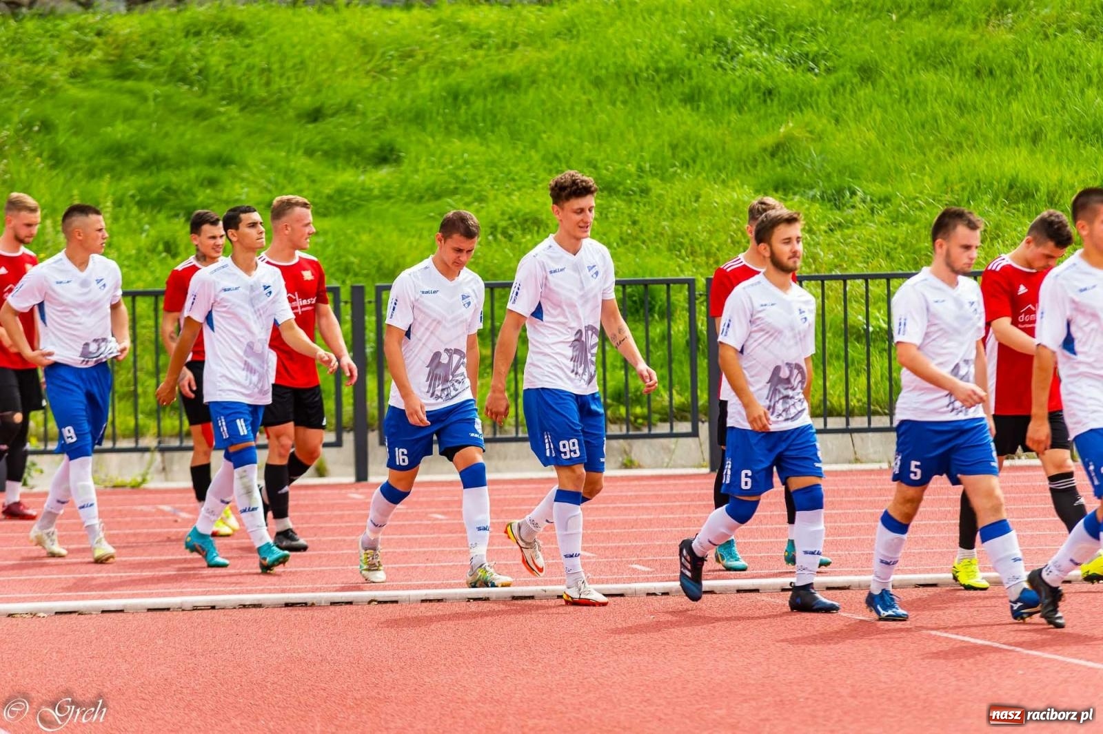 Zdjęcie w galerii na portalu naszraciborz.pl: IV liga. Wykorzystana szansa Unii [FOTO] wiadomości z regionu