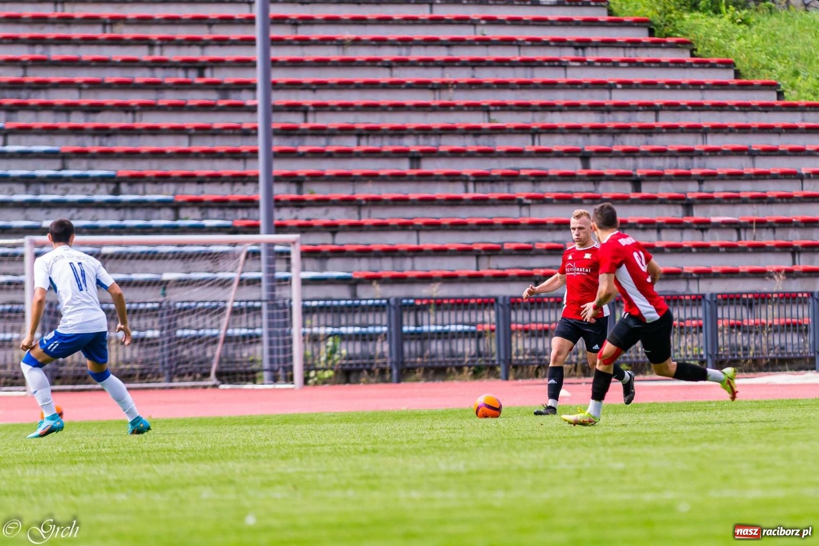 Zdjęcie w galerii na portalu naszraciborz.pl: IV liga. Wykorzystana szansa Unii [FOTO] wiadomości z regionu