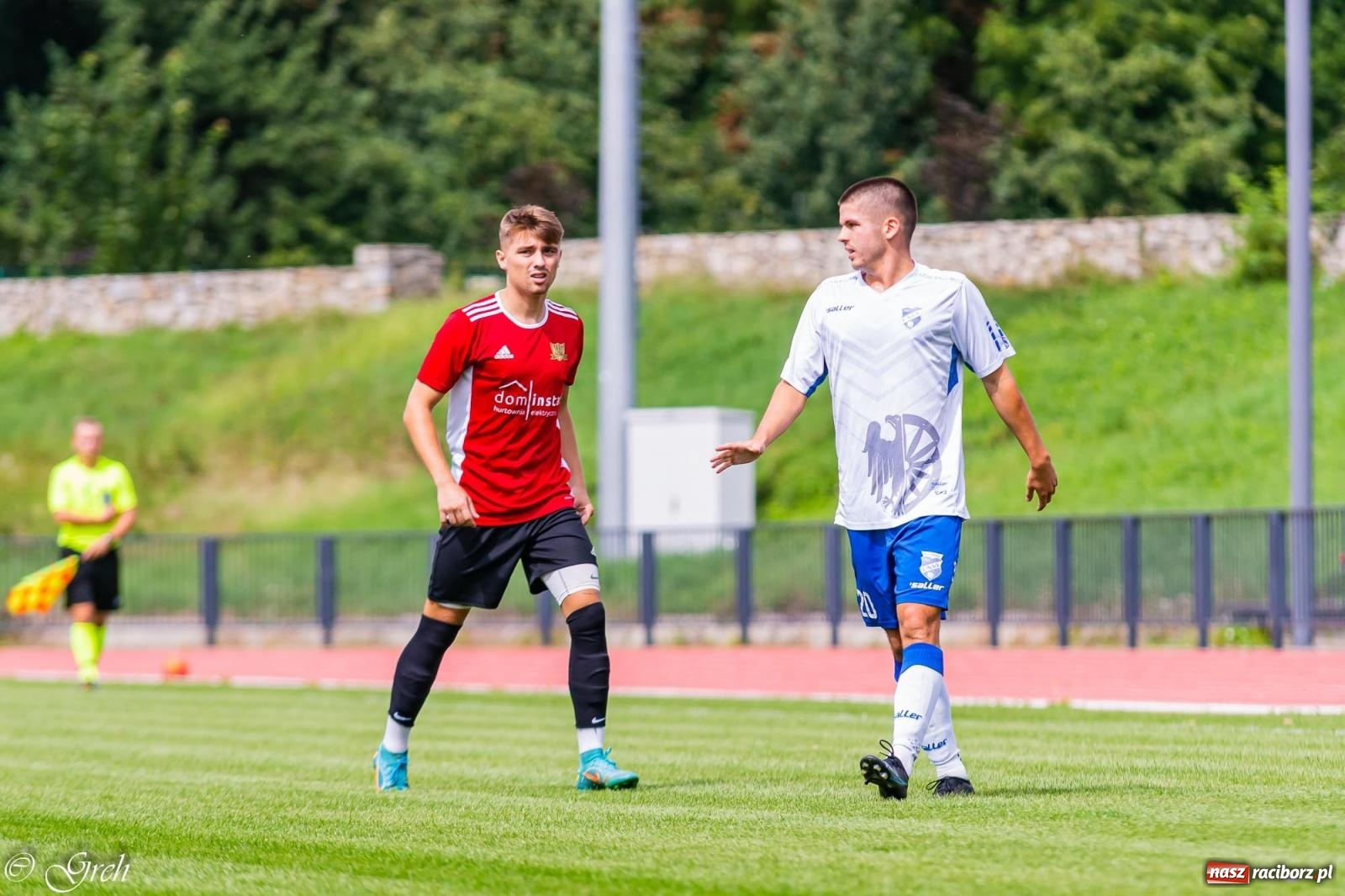 Zdjęcie w galerii na portalu naszraciborz.pl: IV liga. Wykorzystana szansa Unii [FOTO] wiadomości z regionu