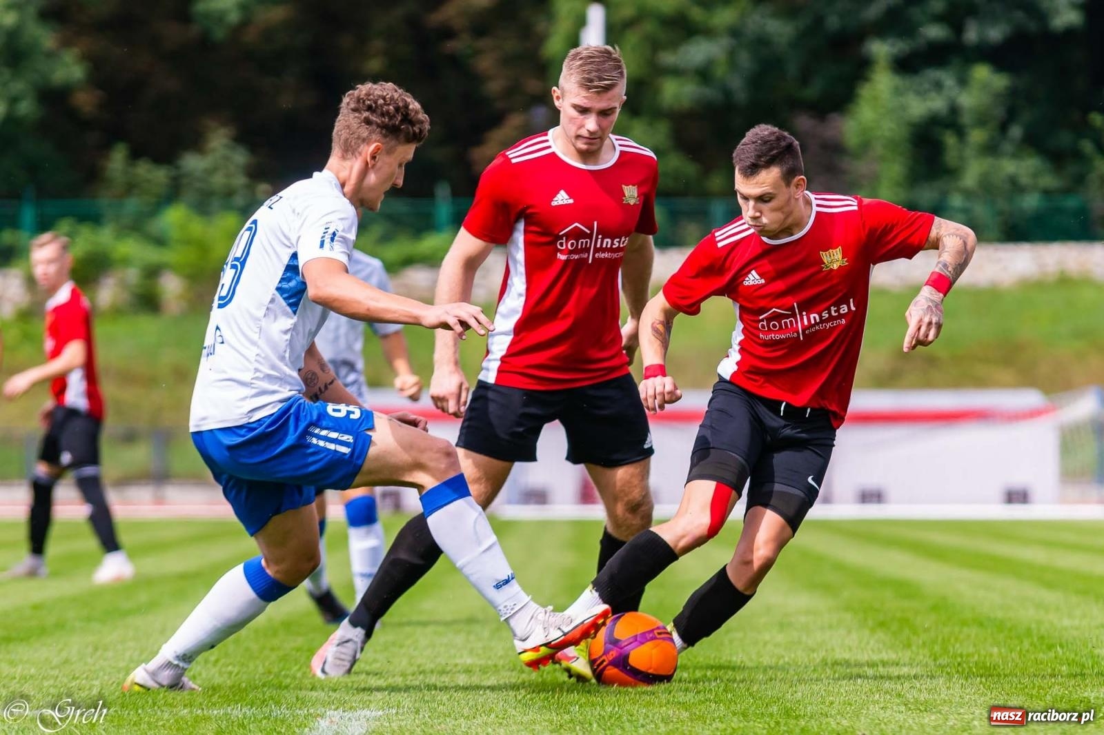 Zdjęcie w galerii na portalu naszraciborz.pl: IV liga. Wykorzystana szansa Unii [FOTO] wiadomości z regionu