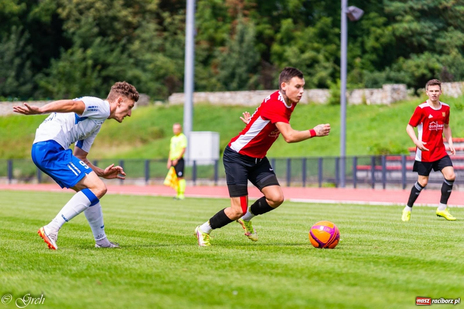 Zdjęcie w galerii na portalu naszraciborz.pl: IV liga. Wykorzystana szansa Unii [FOTO] wiadomości z regionu