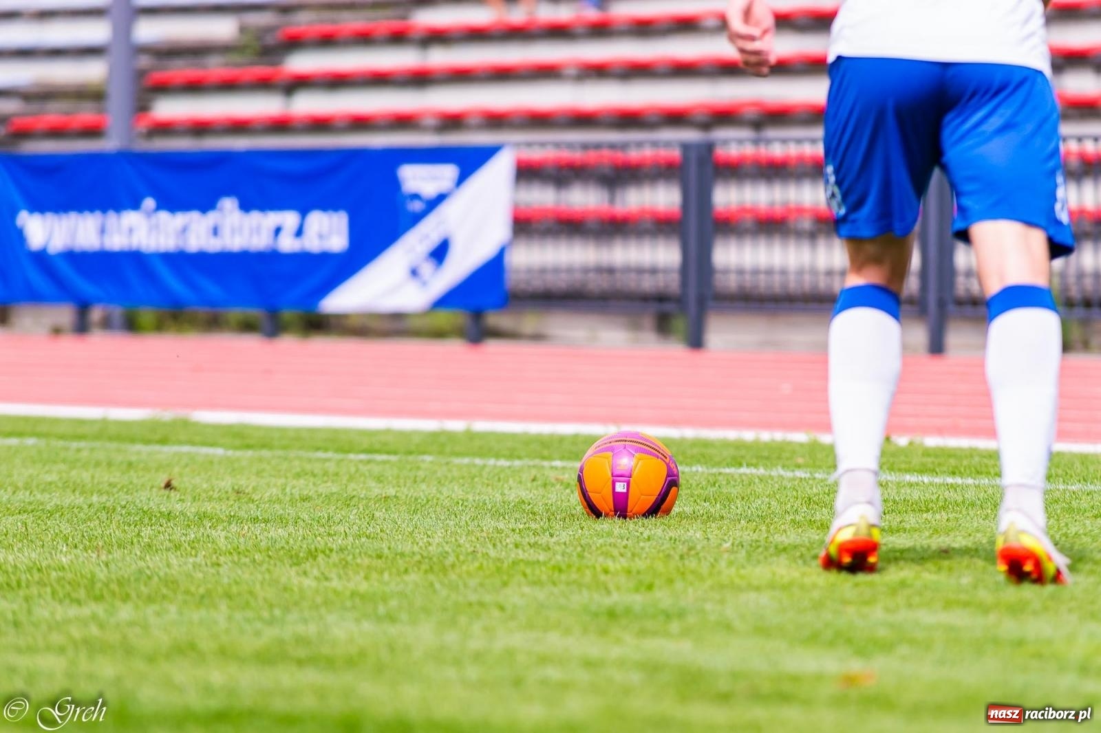 Zdjęcie w galerii na portalu naszraciborz.pl: IV liga. Wykorzystana szansa Unii [FOTO] wiadomości z regionu