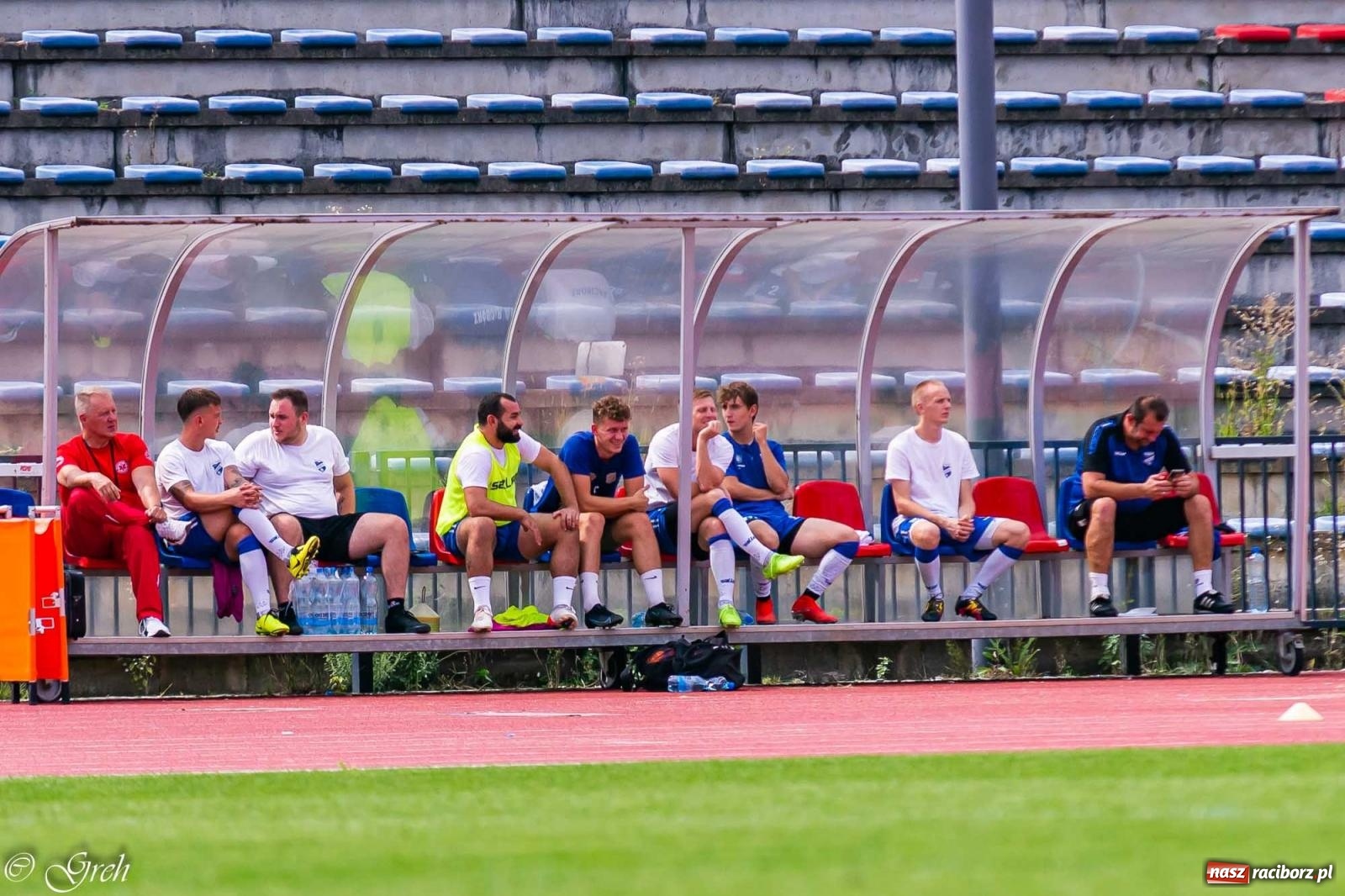 Zdjęcie w galerii na portalu naszraciborz.pl: IV liga. Wykorzystana szansa Unii [FOTO] wiadomości z regionu