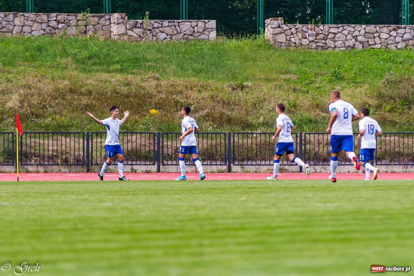 Zdjęcie w galerii na portalu naszraciborz.pl: IV liga. Wykorzystana szansa Unii [FOTO] wiadomości z regionu