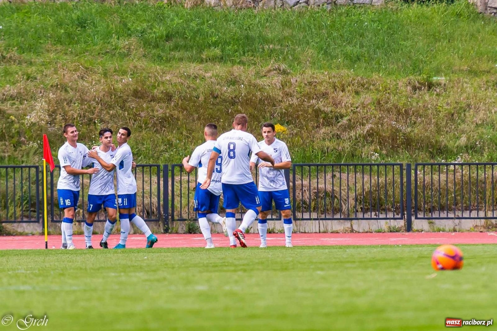 Zdjęcie w galerii na portalu naszraciborz.pl: IV liga. Wykorzystana szansa Unii [FOTO] wiadomości z regionu