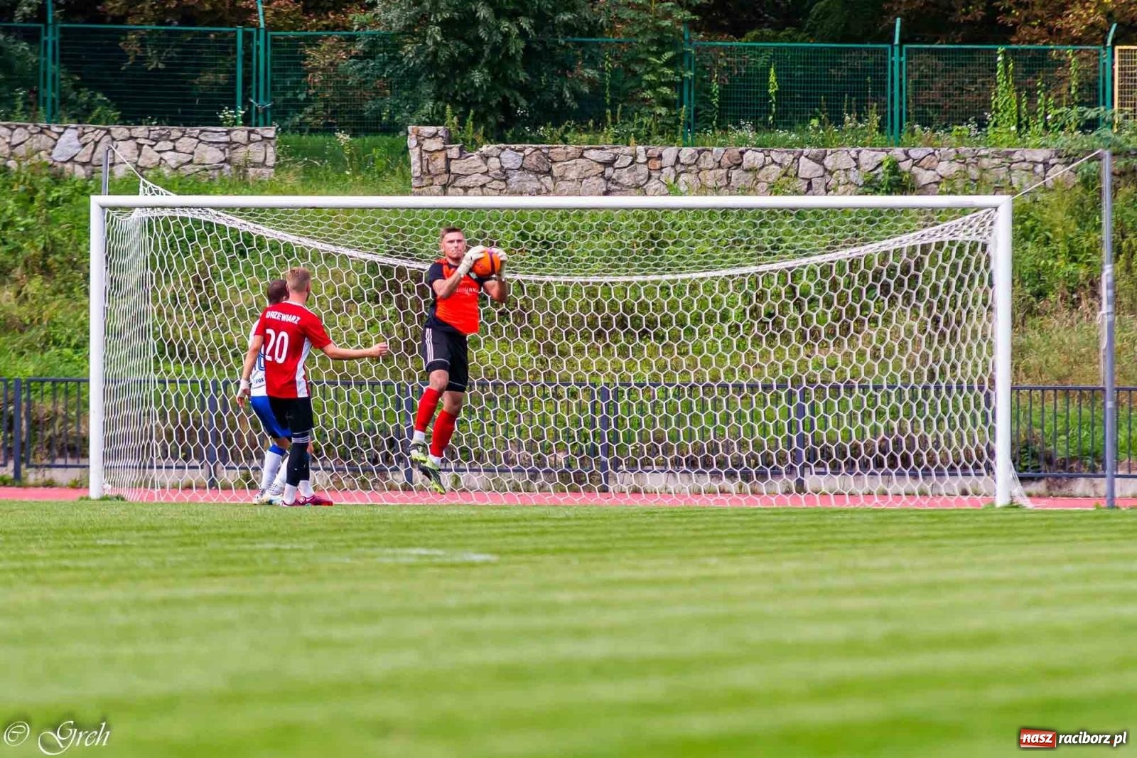 Zdjęcie w galerii na portalu naszraciborz.pl: IV liga. Wykorzystana szansa Unii [FOTO] wiadomości z regionu