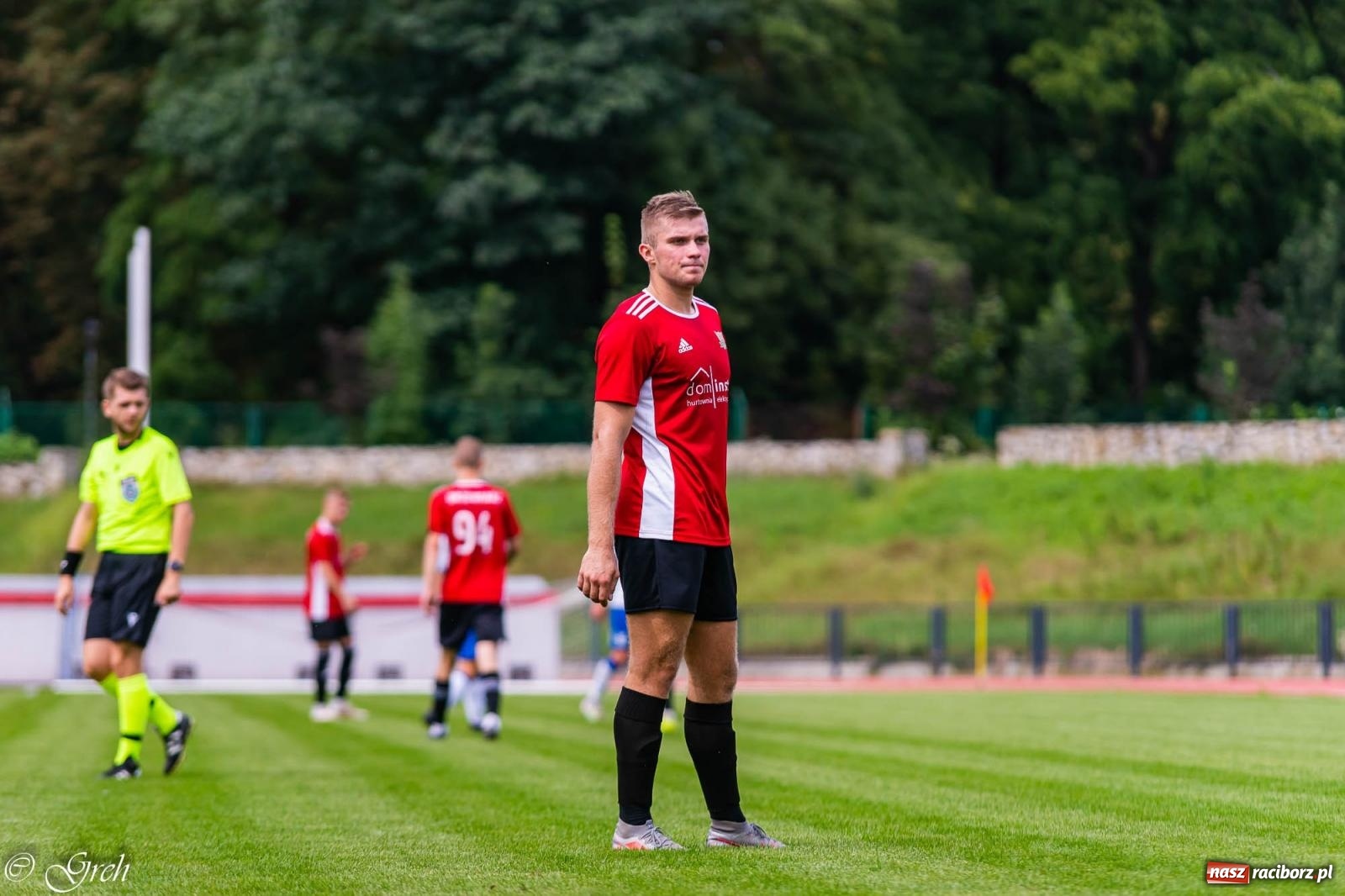 Zdjęcie w galerii na portalu naszraciborz.pl: IV liga. Wykorzystana szansa Unii [FOTO] wiadomości z regionu