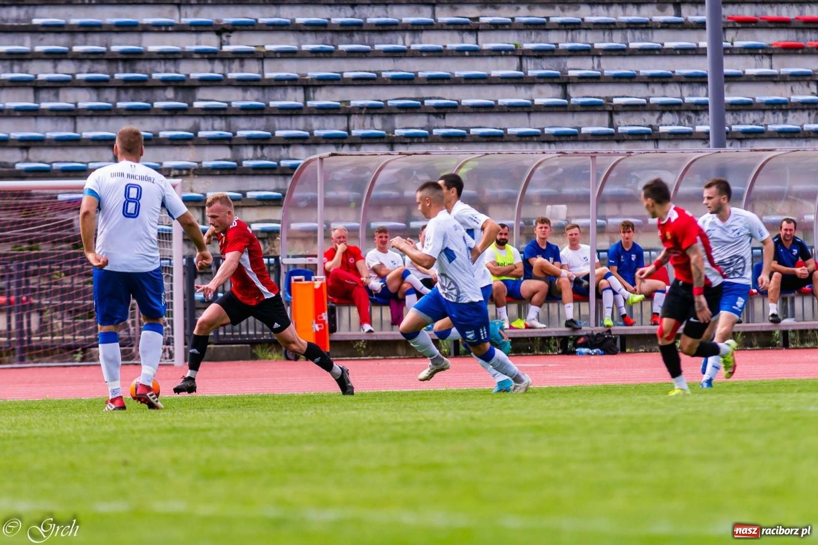 Zdjęcie w galerii na portalu naszraciborz.pl: IV liga. Wykorzystana szansa Unii [FOTO] wiadomości z regionu