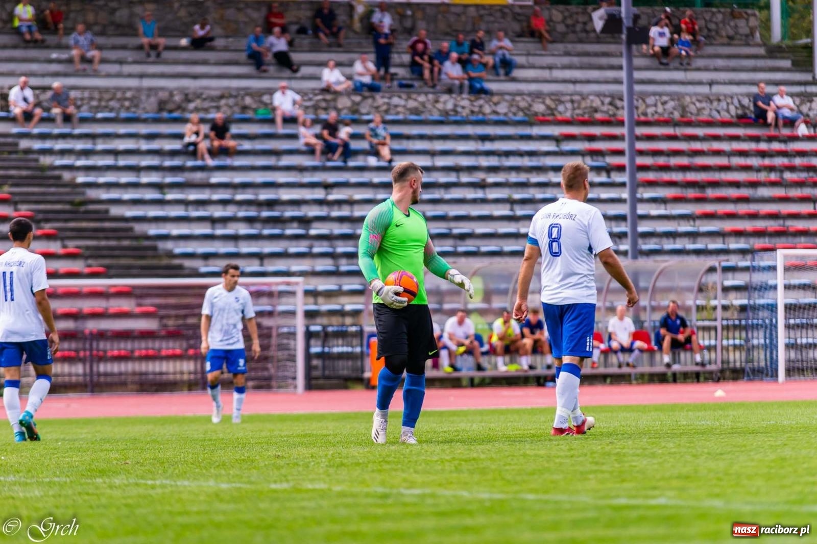 Zdjęcie w galerii na portalu naszraciborz.pl: IV liga. Wykorzystana szansa Unii [FOTO] wiadomości z regionu