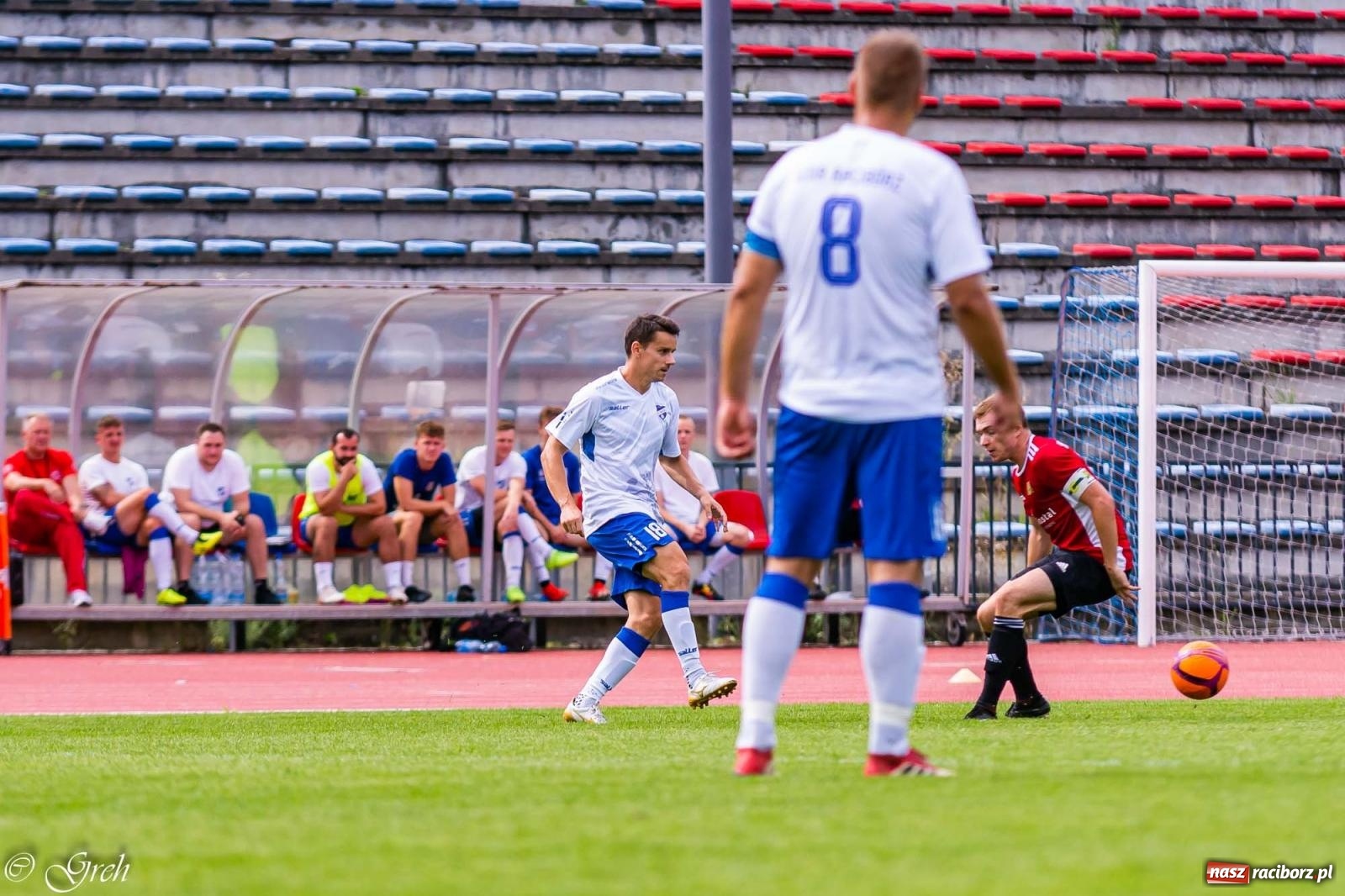 Zdjęcie w galerii na portalu naszraciborz.pl: IV liga. Wykorzystana szansa Unii [FOTO] wiadomości z regionu