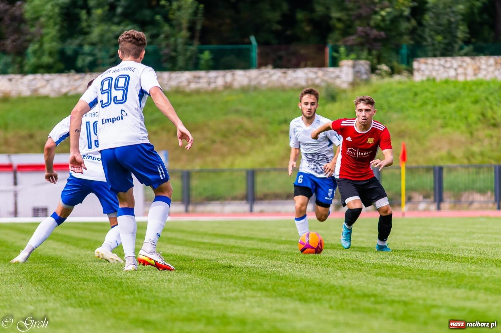 Zdjęcie w galerii na portalu naszraciborz.pl: IV liga. Wykorzystana szansa Unii [FOTO] wiadomości z regionu