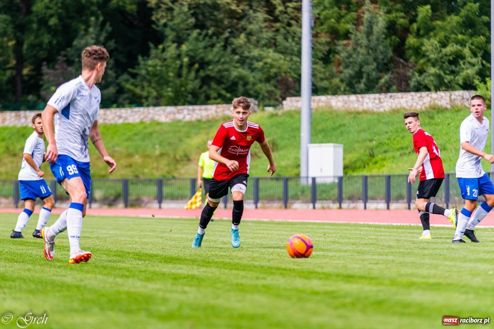 Zdjęcie w galerii na portalu naszraciborz.pl: IV liga. Wykorzystana szansa Unii [FOTO] wiadomości z regionu