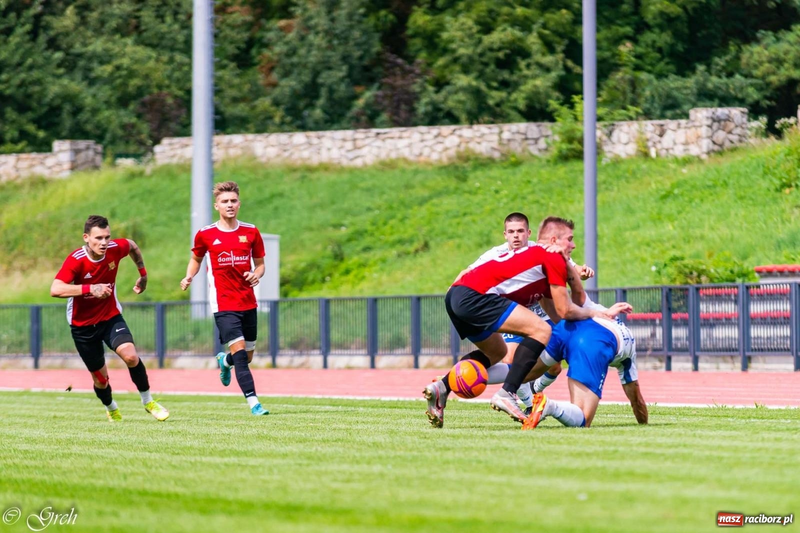 Zdjęcie w galerii na portalu naszraciborz.pl: IV liga. Wykorzystana szansa Unii [FOTO] wiadomości z regionu