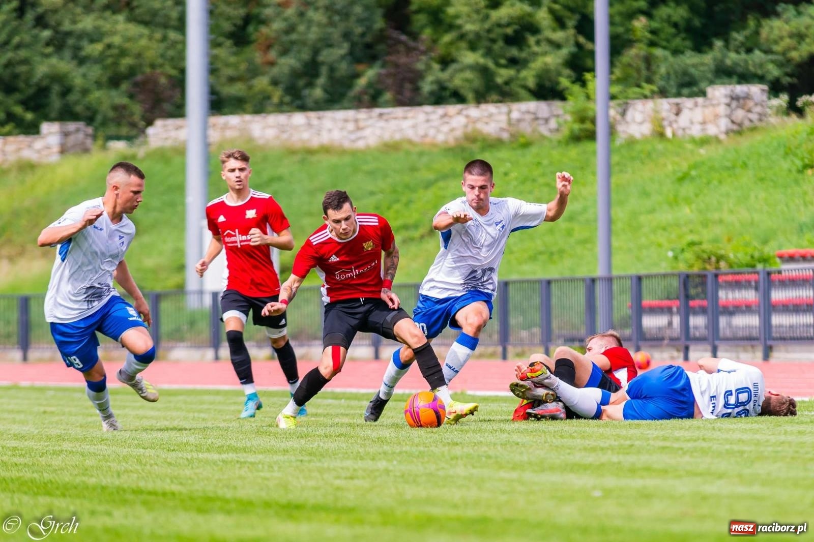 Zdjęcie w galerii na portalu naszraciborz.pl: IV liga. Wykorzystana szansa Unii [FOTO] wiadomości z regionu