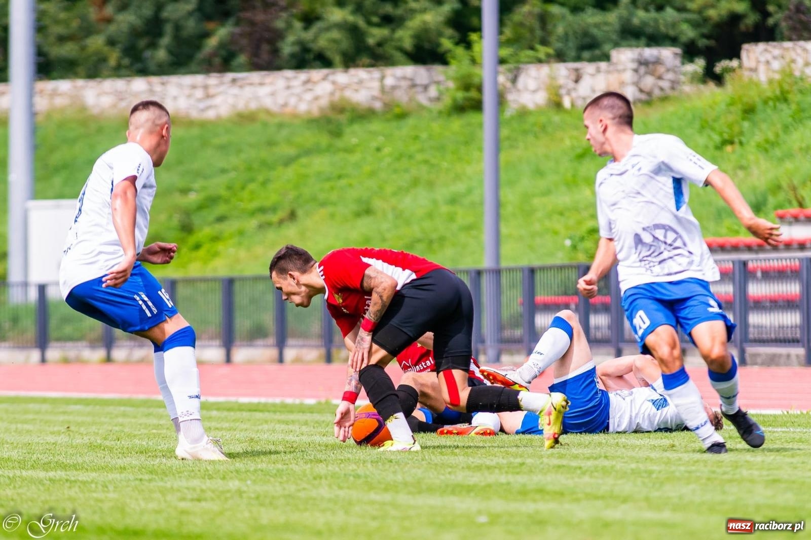 Zdjęcie w galerii na portalu naszraciborz.pl: IV liga. Wykorzystana szansa Unii [FOTO] wiadomości z regionu