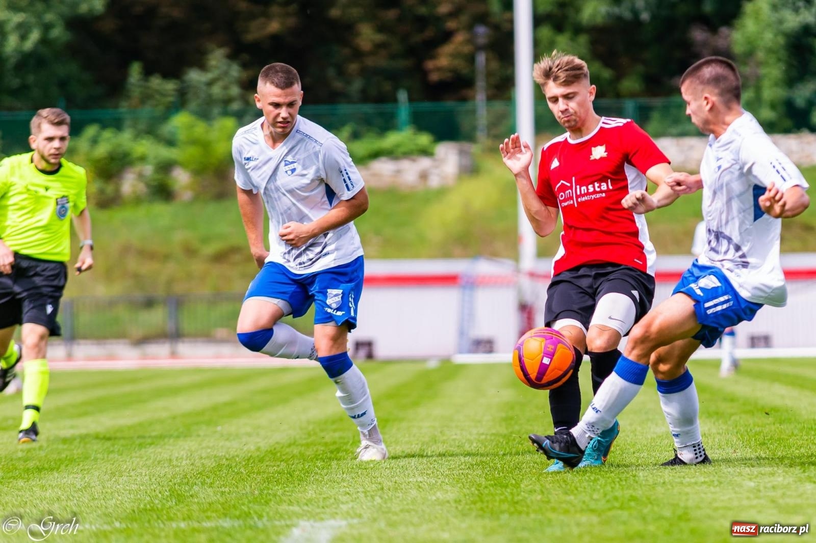 Zdjęcie w galerii na portalu naszraciborz.pl: IV liga. Wykorzystana szansa Unii [FOTO] wiadomości z regionu